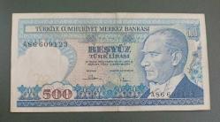 7 Emisyon A 86 500 Lira