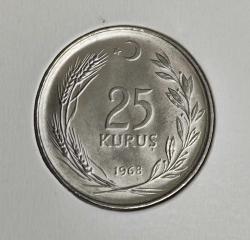 25 KURUŞ 1968