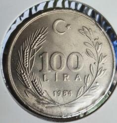 100 LİRA 1984