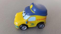 LOT.1 » MİNİ BOYDA PTT ARACI TEKERLER DÖNÜYOR KULLANILMIŞ.