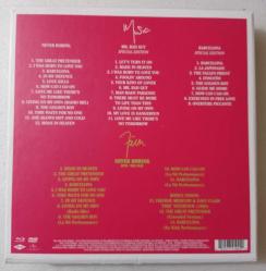 FREDDİE MERCURY / Never borıng ** LİMİTED EDITION BOX SET ** ~ [ 3 CD + DVD + BLU-RAY • 5 DİSC ]