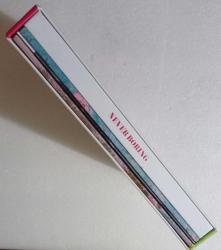 FREDDİE MERCURY / Never borıng ** LİMİTED EDITION BOX SET ** ~ [ 3 CD + DVD + BLU-RAY • 5 DİSC ]