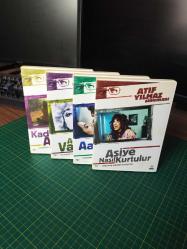 ADI VASFİYE - AAAHH BELİNDA -  KADININ ADI YOK - ASİYE NASIL KURTULUR  / ATIF YILMAZ (4 ADET DVD)