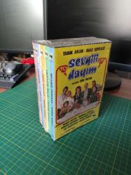 TARIK AKAN FİLMLERİ 5 ADET DVD FİLM - SEVGİLİ DAYIM - ATEŞ BÖCEĞİ - ÇAPKIN HIRSIZ - BEBEK YÜZLÜ - BARAJ (JELATİNİNDE)