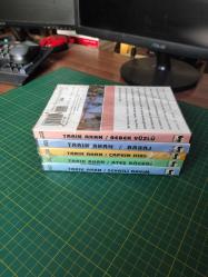 TARIK AKAN FİLMLERİ 5 ADET DVD FİLM - SEVGİLİ DAYIM - ATEŞ BÖCEĞİ - ÇAPKIN HIRSIZ - BEBEK YÜZLÜ - BARAJ (JELATİNİNDE)