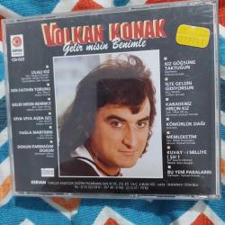 VOLKAN KONAK GELİR MİSİN BENİMLE CD 90lar