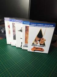 STANLEY KUBRİCK FİLMLERİ 5 DVD /  LOLİTA - 2001 : A SPACE ODYSSEY - CLOCKWORK ORANGE - EYES WİDE SHUT - FULL METAL JACKET (5 Film)