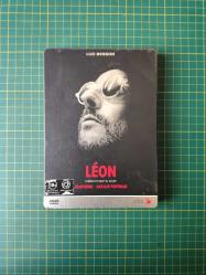 LUC BESSON - LEON - DIRECTOR'S CUT - JEAN RENO NATALIE PORTMAN - KOLEKSİYONERLERE ÖZEL METAL KUTUSU İÇİNDE 2 DVD - SAGA COLLECTION