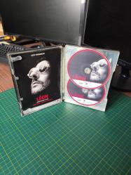 LUC BESSON - LEON - DIRECTOR'S CUT - JEAN RENO NATALIE PORTMAN - KOLEKSİYONERLERE ÖZEL METAL KUTUSU İÇİNDE 2 DVD - SAGA COLLECTION