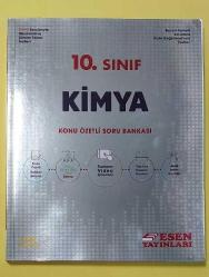 10. SINIF KİMYA KONU ÖZETLİ SORU BANKASI