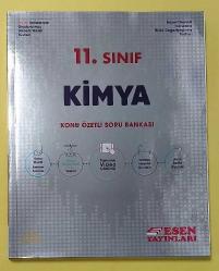 11. SINIF KİMYA KONU ÖZETLİ SORU BANKASI