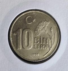 10 BİN LİRA 1994  DÜNYA SPOR VE OLİMPİK DÜŞÜNCE YILI