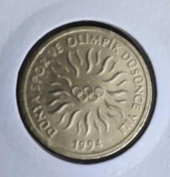 10 BİN LİRA 1994  DÜNYA SPOR VE OLİMPİK DÜŞÜNCE YILI