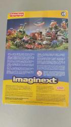 FISHER PRICE Imaginext Dikenli Dimetrodon Dinozor Balıkçısı  H0043 2004 YILI KULLANILMAMIŞ ORJİNAL KUTUSUNDA SIFIR.