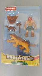 FISHER PRICE Imaginext  Dinozorlar Blade The Sabretooth Seti 2004 YILI KULLANILMAMIŞ ORJİNAL KUTUSUNDA SIFIR.
