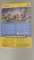 FISHER PRICE Imaginext  Dinozorlar Blade The Sabretooth Seti 2004 YILI KULLANILMAMIŞ ORJİNAL KUTUSUNDA SIFIR.