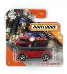 Antika - Matchbox 2011 Mini Cooper Countryman - Kırmızı (1/64) 2019 Üretim - kitantik - kitaLog
