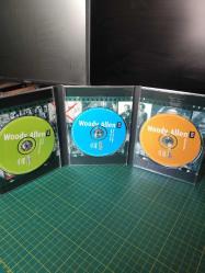 Woody Allen 3 DVD BOX / Celebrity - Deconstructing Harry - Sweet and Lockdown - Small Time Crooks - Wild Man Blues