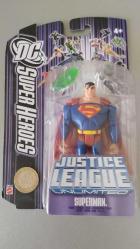 DC Super Heroes G7713 Superman Justice League Unlimited Metal Koleksiyon Figürü (2,8 inç) HİÇ KULLANILMAMIŞ ORJİNAL AMBALAJINDA SIFIR.