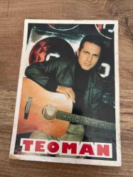 Teoman  fotoğrafı 17x12 cm ebatında