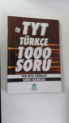 Vip Çapa Yayınları tyt türkçe 1000 soru bankası
