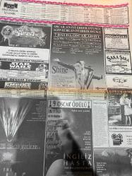 SABAH İSTANBUL GAZETESİ KADIKÖY YAKASI GAZETESİ - 22 Nisan 1997 -erdal Bilallar-filiz Güler-ramazan Yazgan-şenol baştakar-eczaneler-önemli telefonlar-Film Sinemada İzlenir-Star Wars-The Relic-Jerry Maguire-Tom Cruise-Yeni Bir Başlangıç-İngiliz Hasta-Ralph Fıennes-Otogargara-Demet Akbağ-Sinan Bengier-Yılmaz Erdoğan-Melike Zeybek-Yılmaz Özdil-Recep Tayyip Erdoğan-İSKİ ve Su-Bülent zülfikar-Melike Zeybek-Ventuno Jeans-Shine-çırağan gazebo lounge-shine-alaska-Davutpaşa ve İbrahim paşa medreseleri-Sadettin tantan