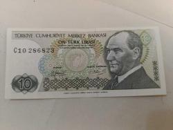 PR109--------KAĞIT PARA---- YÜZ TÜRK LİRASI---823