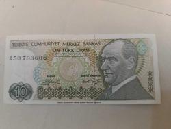 PR109--------KAĞIT PARA---- YÜZ TÜRK LİRASI---606