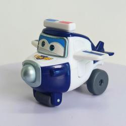 Super Wings Flip& Fly Süper Kanatlar Paul Mini Uçak Oyuncak 2016