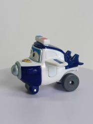 Super Wings Flip& Fly Süper Kanatlar Paul Mini Uçak Oyuncak 2016