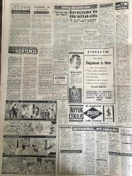 YENİ SABAH GAZETESİ 11 AĞUSTOS 1958 YIL :21 SAYI :6980--Ankara görüşmeleri sona erdi : Resmi tebliğinde ,tarafların birbirlerine görüşlerini açıkladıkları belirtiliyor --Lübnan da Chammoun  taraftarı üç Suriyeli lider öldürüldü --DP Grubu bugün de toplanacak --Krutçef bir harp olursa ,Batılıları  mahvederiz diyor ---Bölükbaşı ,dün iktidarın hücumlarına cevap verdi --200 Tahmil ve tahliye işçisi dün grev yaptı ---Fırtına ve yağmurlar iş hayatını aksattı ---Aylıklar ne olacak :Siyavuşgil --İstanbul Rehberi ---İstanbulluların büyük bir kısmı ,telefon konuşmalarına iki misli para ödüyor --CMP Emirgan Ocak Kongresi Hadiseli Geçti ---Ruslar festivalde tehditte bulundular ---CHP ve Hür P sekreterleri  aynı gün seyahati çıkıyor ---K.Gümrük :3 Merinos :1--Fenerbahçe  yeni sezonu altı golle açtı --I.Spor ,Beylerbeyi ni zor mağlup etti :1-0--K.Paşa ,Fenerbahçe  genç takımı karşısında terledi :5-4--Uluğ ve Altınbaşak dün K.Yavuz a cevap verdiler ---
