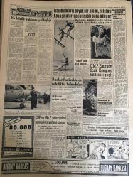 YENİ SABAH GAZETESİ 11 AĞUSTOS 1958 YIL :21 SAYI :6980--Ankara görüşmeleri sona erdi : Resmi tebliğinde ,tarafların birbirlerine görüşlerini açıkladıkları belirtiliyor --Lübnan da Chammoun  taraftarı üç Suriyeli lider öldürüldü --DP Grubu bugün de toplanacak --Krutçef bir harp olursa ,Batılıları  mahvederiz diyor ---Bölükbaşı ,dün iktidarın hücumlarına cevap verdi --200 Tahmil ve tahliye işçisi dün grev yaptı ---Fırtına ve yağmurlar iş hayatını aksattı ---Aylıklar ne olacak :Siyavuşgil --İstanbul Rehberi ---İstanbulluların büyük bir kısmı ,telefon konuşmalarına iki misli para ödüyor --CMP Emirgan Ocak Kongresi Hadiseli Geçti ---Ruslar festivalde tehditte bulundular ---CHP ve Hür P sekreterleri  aynı gün seyahati çıkıyor ---K.Gümrük :3 Merinos :1--Fenerbahçe  yeni sezonu altı golle açtı --I.Spor ,Beylerbeyi ni zor mağlup etti :1-0--K.Paşa ,Fenerbahçe  genç takımı karşısında terledi :5-4--Uluğ ve Altınbaşak dün K.Yavuz a cevap verdiler ---
