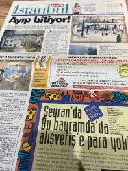 SABAH İSTANBUL GAZETESİ KADIKÖY YAKASI GAZETESİ - 16 Nisan 1997 -erdal Bilallar-filiz Güler-ramazan Yazgan-şenol baştakar-eczaneler-önemli telefonlar-Film Sinemada İzlenir-Star Wars-The Relic-Jerry Maguire-Tom Cruise-Yeni Bir Başlangıç-İngiliz Hasta-Ralph Fıennes-Otogargara-Demet Akbağ-Sinan Bengier-Yılmaz Erdoğan-Woffo-Ayfer Atay-korkmaz yiğit-Shine-meta ltd-Seyran-Refik durbaş-Tellioğlu arsa ofisi-Nihavend-Fahrettin Kerim Gökay-Medrano-cihan ünal-berna laçin-Haldun dormen-Alev gürzap-Güneş berberoğlu