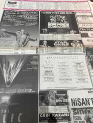 SABAH İSTANBUL GAZETESİ KADIKÖY YAKASI GAZETESİ - 16 Nisan 1997 -erdal Bilallar-filiz Güler-ramazan Yazgan-şenol baştakar-eczaneler-önemli telefonlar-Film Sinemada İzlenir-Star Wars-The Relic-Jerry Maguire-Tom Cruise-Yeni Bir Başlangıç-İngiliz Hasta-Ralph Fıennes-Otogargara-Demet Akbağ-Sinan Bengier-Yılmaz Erdoğan-Woffo-Ayfer Atay-korkmaz yiğit-Shine-meta ltd-Seyran-Refik durbaş-Tellioğlu arsa ofisi-Nihavend-Fahrettin Kerim Gökay-Medrano-cihan ünal-berna laçin-Haldun dormen-Alev gürzap-Güneş berberoğlu