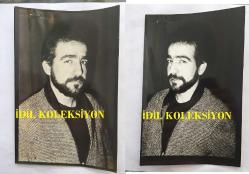 CİHAN ÜNAL'IN BENZERİ SELAHATTİN YAĞCI'NIN ORİJİNAL 2'Lİ FOTOĞRAF SETİ, 18 x 12 cm EBADINDA - 19 OCAK 1984