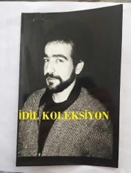 CİHAN ÜNAL'IN BENZERİ SELAHATTİN YAĞCI'NIN ORİJİNAL 2'Lİ FOTOĞRAF SETİ, 18 x 12 cm EBADINDA - 19 OCAK 1984