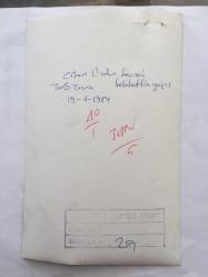 CİHAN ÜNAL'IN BENZERİ SELAHATTİN YAĞCI'NIN ORİJİNAL 2'Lİ FOTOĞRAF SETİ, 18 x 12 cm EBADINDA - 19 OCAK 1984