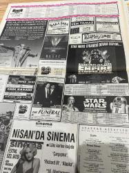 SABAH İSTANBUL GAZETESİ KADIKÖY YAKASI GAZETESİ - 15 Nisan 1997 -erdal Bilallar-filiz Güler-ramazan Yazgan-şenol baştakar-eczaneler-önemli telefonlar-Film Sinemada İzlenir-Star Wars-The Relic-Jerry Maguire-Tom Cruise-Yeni Bir Başlangıç-İngiliz Hasta-Ralph Fıennes-Otogargara-Demet Akbağ-Sinan Bengier-Yılmaz Erdoğan-Seyran-Yılmaz Özdil-Fikirtepe yavuz sokağı-Ziebart tidy car-Küçükbakkalköy-Selami Öztürk-Medrano-Dekopar-ismail ağar-Eresin hotel-Özgür galeri-Galata-alaska-shine-ipeknaz çocuk sarayı-meta ltd-İmpulse spray-Mexx kids capitol-Lacoste-ımperial gıda-cihan ünal-berna laçin-cem davran-Ali poyrazoğlu-Esra akkaya