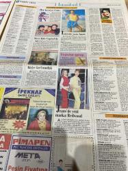 SABAH İSTANBUL GAZETESİ KADIKÖY YAKASI GAZETESİ - 15 Nisan 1997 -erdal Bilallar-filiz Güler-ramazan Yazgan-şenol baştakar-eczaneler-önemli telefonlar-Film Sinemada İzlenir-Star Wars-The Relic-Jerry Maguire-Tom Cruise-Yeni Bir Başlangıç-İngiliz Hasta-Ralph Fıennes-Otogargara-Demet Akbağ-Sinan Bengier-Yılmaz Erdoğan-Seyran-Yılmaz Özdil-Fikirtepe yavuz sokağı-Ziebart tidy car-Küçükbakkalköy-Selami Öztürk-Medrano-Dekopar-ismail ağar-Eresin hotel-Özgür galeri-Galata-alaska-shine-ipeknaz çocuk sarayı-meta ltd-İmpulse spray-Mexx kids capitol-Lacoste-ımperial gıda-cihan ünal-berna laçin-cem davran-Ali poyrazoğlu-Esra akkaya