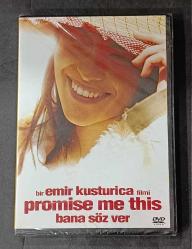 PROMISE ME THIS * BANA SÖZ VER * BİR EMIR KUSTURICA FİLMİ * DVD AMBALAJINDA