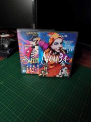 CIRQUE DU SOLEIL (GÜNEŞ SİRKİ) : SALTİMBANCO (1 Disc) & LA NOUBA ( 2 Disc)