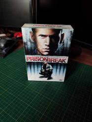 PRISON BREAK DİZİSİ 1.SEZONUN TÜM BÖLÜMLERİ 6 DVD 22 BÖLÜM ORJİNAL KUTUSUNDA