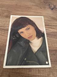 Yeşim salkım  Kartpostalı 17x12 cm ebatında