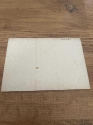 Doğuş fotoğrafı 17x12 cm ebatında