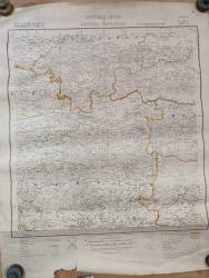 Efemera - 1919 BASKISI CENTRAL INDIA UNITED PRININCES- İNGİLTERE SÖMÜRGE HİNDİSTANI HARİTA--NO 63.L - kitantik - kitaLog