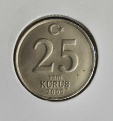 25 YENİ KURUŞ 2005