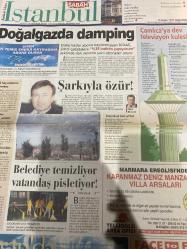 SABAH İSTANBUL GAZETESİ KADIKÖY YAKASI GAZETESİ - 10 Nisan 1997 -erdal Bilallar-filiz Güler-ramazan Yazgan-şenol baştakar-eczaneler-önemli telefonlar-Film Sinemada İzlenir-Star Wars-The Relic-Jerry Maguire-Tom Cruise-Yeni Bir Başlangıç-İngiliz Hasta-Ralph Fıennes-Otogargara-Demet Akbağ-Sinan Bengier-Yılmaz Erdoğan-Seyran-Recep Tayyip Erdoğan-Seyran-Tellioğlu arsa ofisi-face to face estetik-Selma cuhacı-erol evgin-shine-Beyoğlunda Urban-leonardo dicaprio-İsmail baştuğ-Altunizade-Pendik-Arıtım teknolojileri