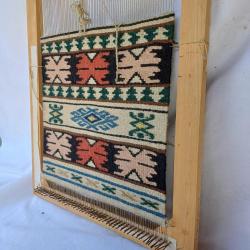 Halı Dokuma Tezgahı ,Vintage