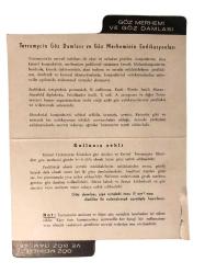 Pfizer - Terramycin / Karton reklam