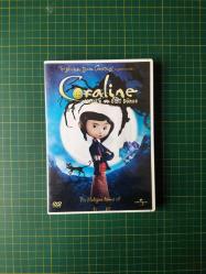 Koralin (Coraline) ve Gizli Dünyası DVD Animasyon / Tim Burton